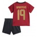 Maillot de foot Belgique Johan Bakayoko #19 Domicile vêtements enfant Europe 2024 Manches Courtes (+ pantalon court)